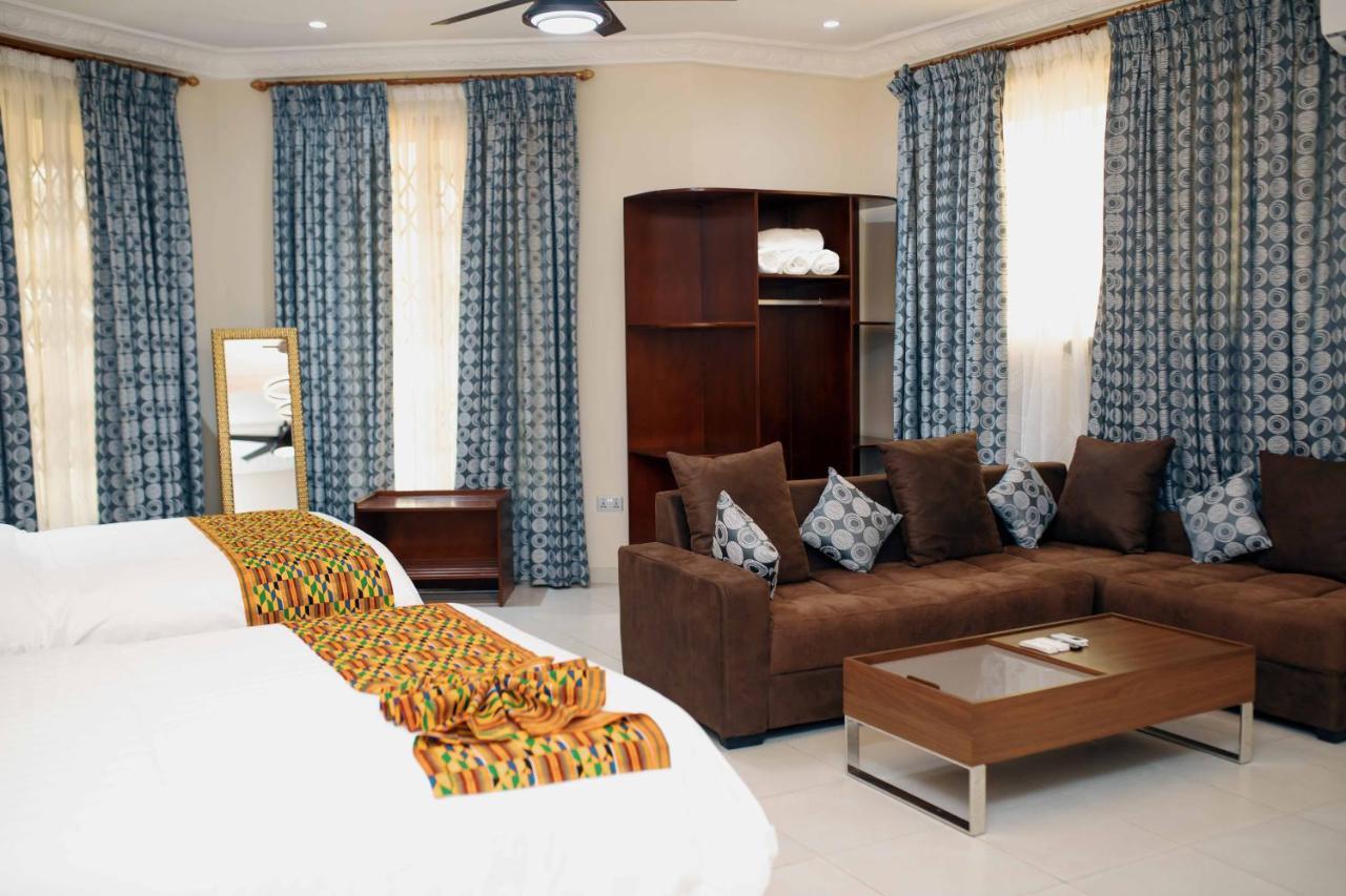 Cocktail And Dreams Hotel أكرا المظهر الخارجي الصورة
